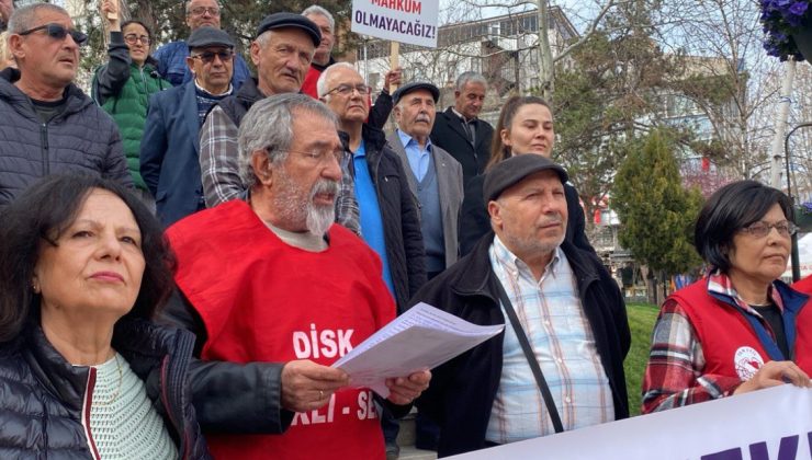 Emeklilerden, Düşük Emekli Maaşı ve Bayram İkramiye Protestosu