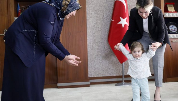 ‘İkinci Mucize Bebek’, İlk Adımlarını Attı