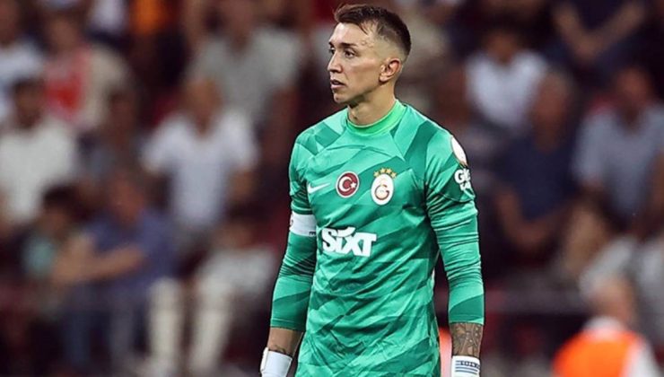 Muslera, 400. Süper Lig maçına hazırlanıyor