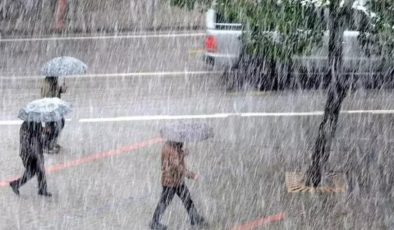 Meteoroloji Bölge Bölge Uyardı: Kuvvetli Sağanak Geliyor!