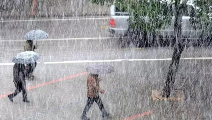 Meteoroloji’den Kuvvetli Yağış ve Fırtına Uyarısı! 45 Kentte Sarı Alarm Verildi