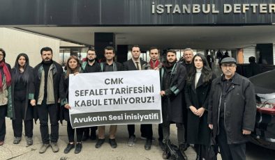 Avukatlardan Bakan Şimşek’e ‘CMK Tarife’ Tepkisi: Adaletten Tasarruf Olmaz