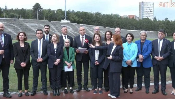 CHP’li Vekiller ODTÜ’de: “Şenlikler Geleneğin Bir Parçası”