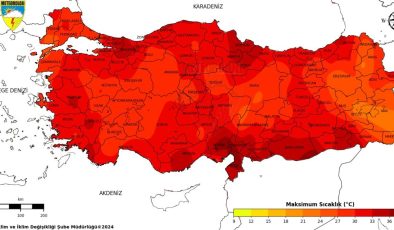 Son 53 Yılın En Sıcak Nisanını Yaşadık