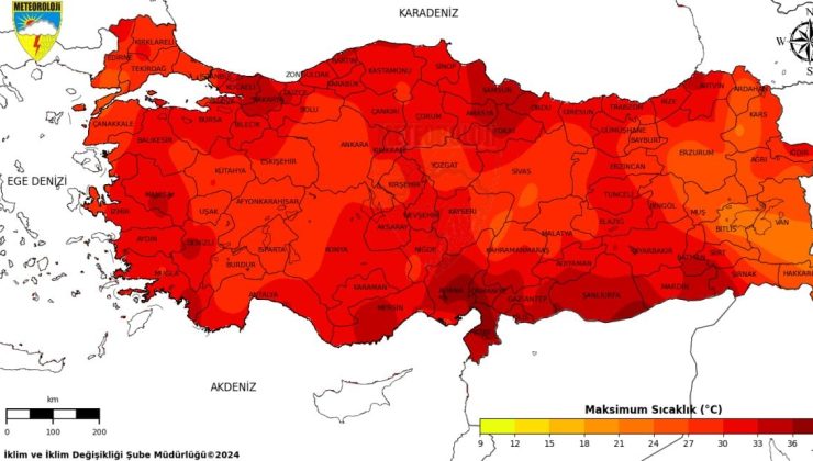 Son 53 Yılın En Sıcak Nisanını Yaşadık