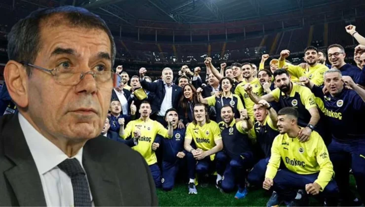 Türk futbolunda kazan kaynıyor! Fenerbahçe’den, Dursun Özbek konuşurken olay paylaşım