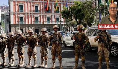 Bir “Darbe”yi Daha Savuşturdu: Bolivya: Zayıf Asker, Güçlü Toplum