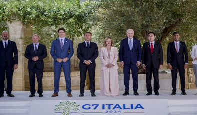 G7 Liderler Zirvesi Sonuç Bildirgesi Yayımlandı: Çin ve İran Uyarıldı!