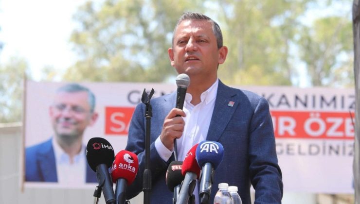 Özgür Özel: Emekliler İçin Emekçiler İçin Kavganın En Büyüğünü Vereceğiz