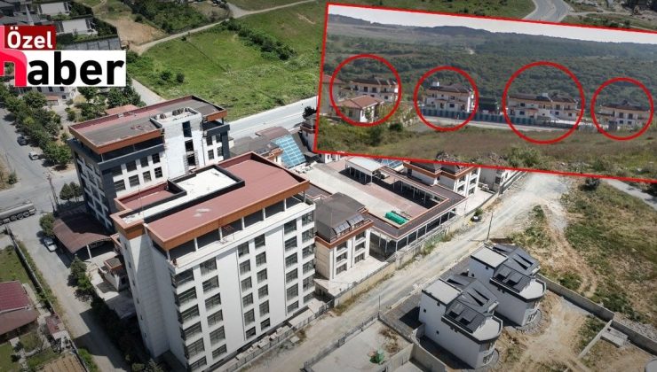 Villa olarak başlayıp; üniversite binası yaptılar: Yıkım kararı verildi!