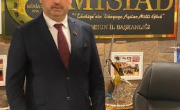 Yılmaz Alcan – MİSİAD Samsun İl Başkanı