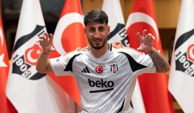 Beşiktaş’ın yeni transferinden ilk açıklama