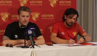 Göztepe Başkanı Rasmus Ankersen: Türk futbolunda bunun değişmesini istiyoruz