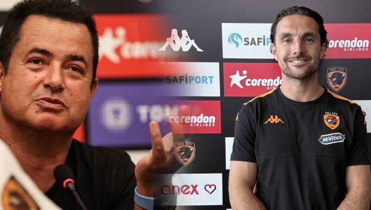 Hull City’nin  kaptanından Acun Ilıcalı’ya övgü