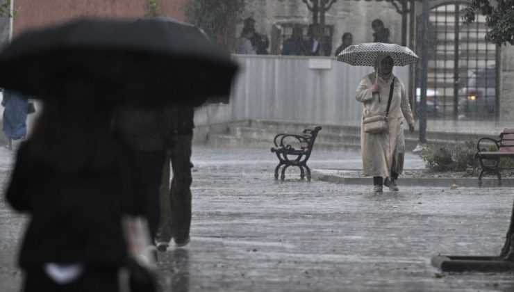 Meteoroloji 16 Kenti Saat Vererek Uyardı