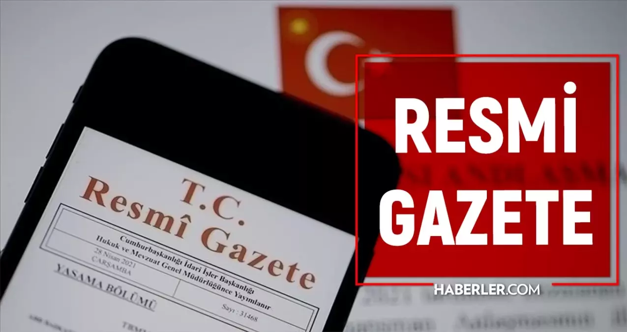 26 Eylül 2024 Resmi Gazete ATAMA KARARLARI! Bugünün kararları neler? 26 Eylül Resmi Gazete yayımlandı! 32266 sayılı Resmi Gazete atamalar listesi!