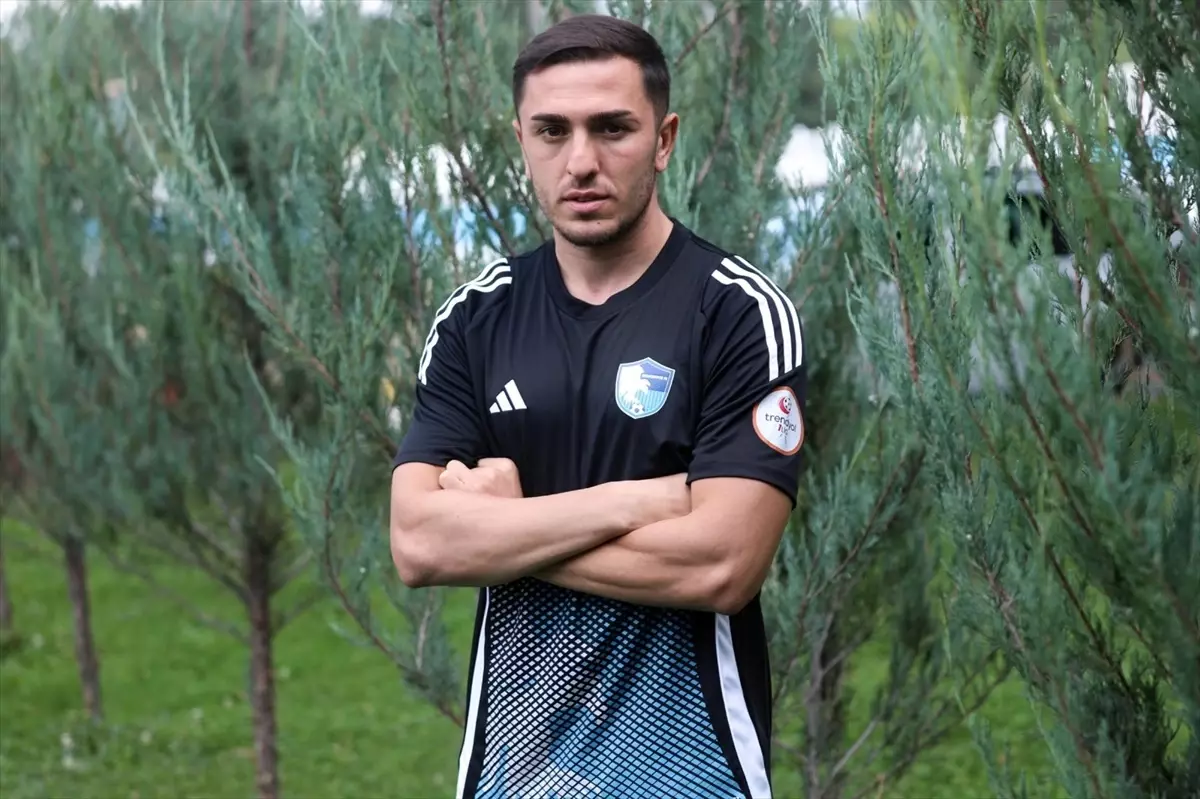 Erzurumspor, Guram Giorbelidze’yi Transfer Etti