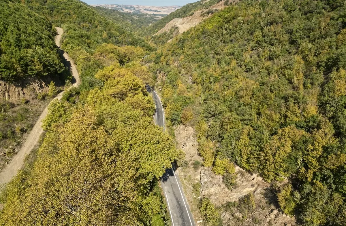 Ganos Dağı’nda Sonbahar Renk Cümbüşü