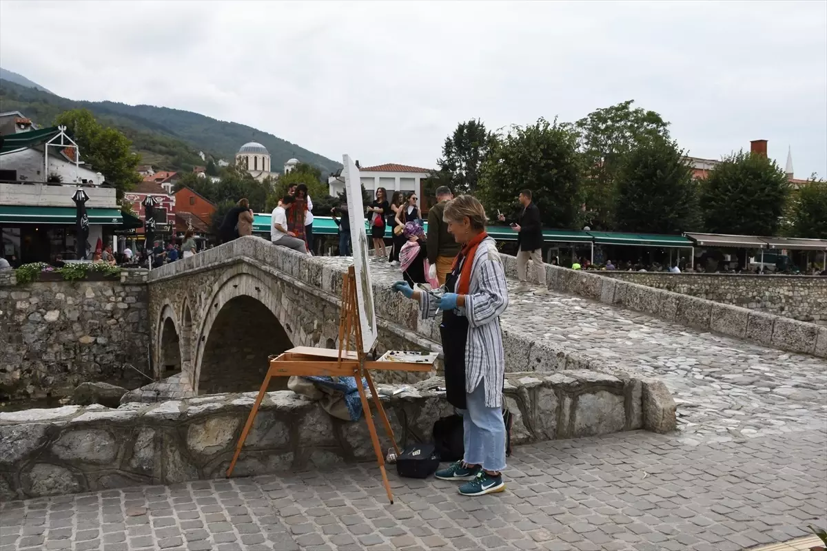 Prizren’de Sanatla Uyanış Festivali Başladı