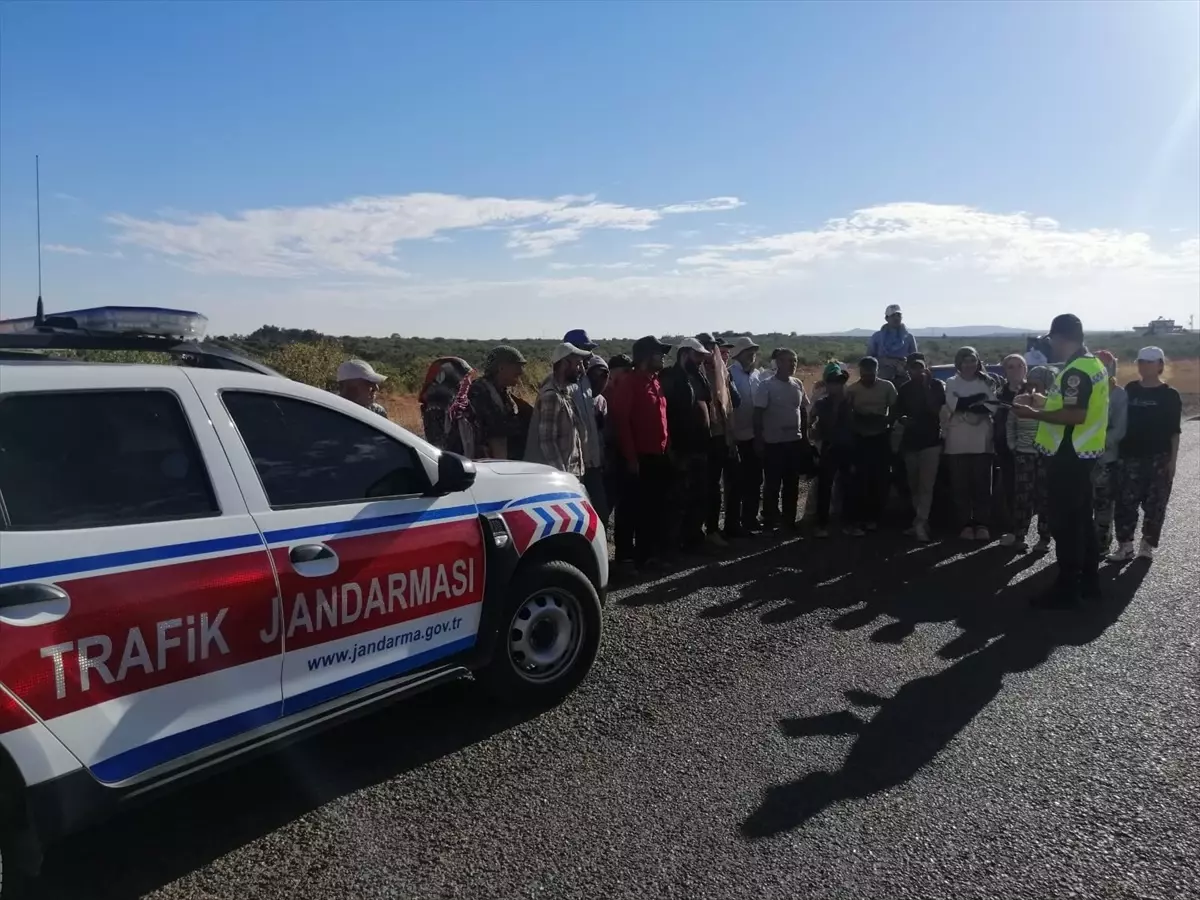 Tarım İşçilerine Trafik Eğitimi