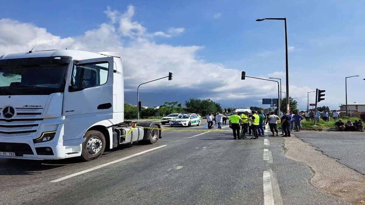 TIR’ın çarptığı çocuk hayatını kaybetti