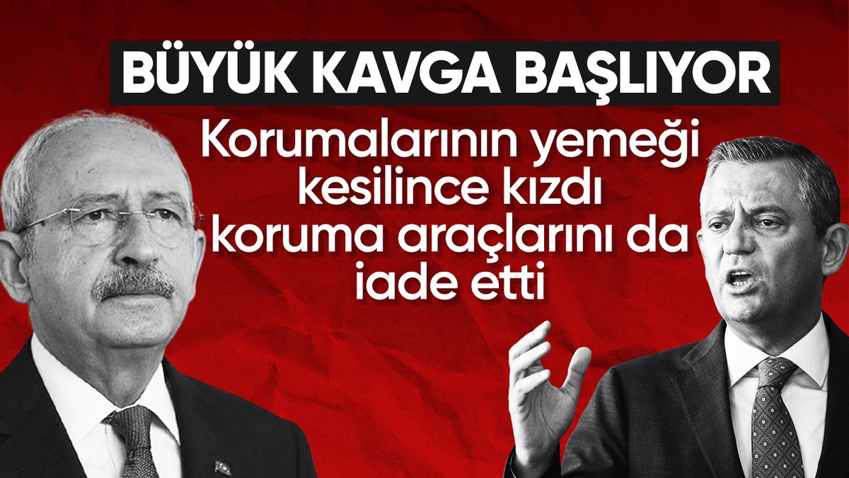 CHP’de soğuk rüzgarlar esiyor! Kılıçdaroğlu araçlarını geri verdi