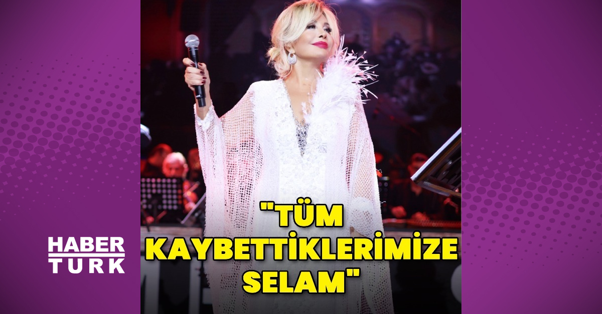 Emel Sayın’dan anılı, şarkılı nostalji rüzgârı