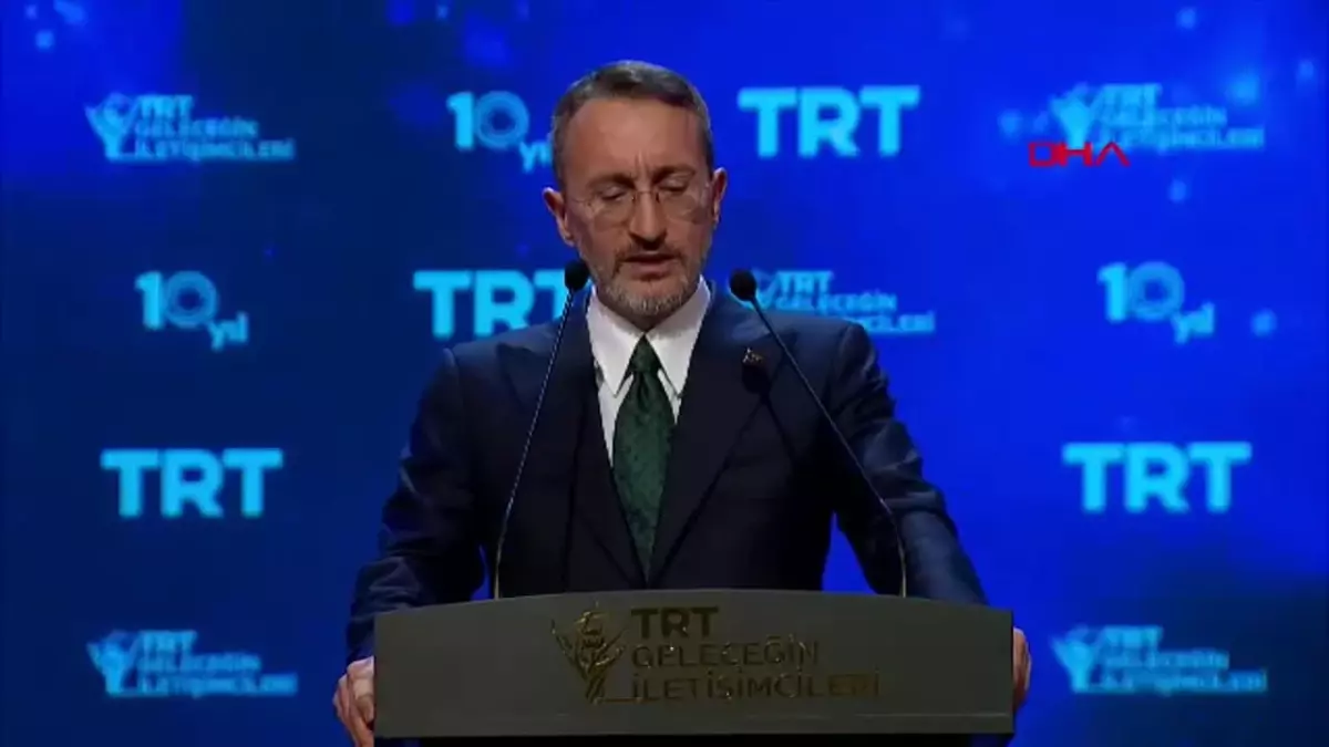 Fahrettin Altun TRT Ödül Töreni’nde Konuştu