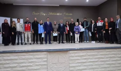 Kandıra’da Yeni Evlilere Seminer Düzenlendi