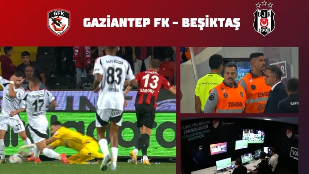 Süper Lig’de 8. haftanın VAR kayıtları