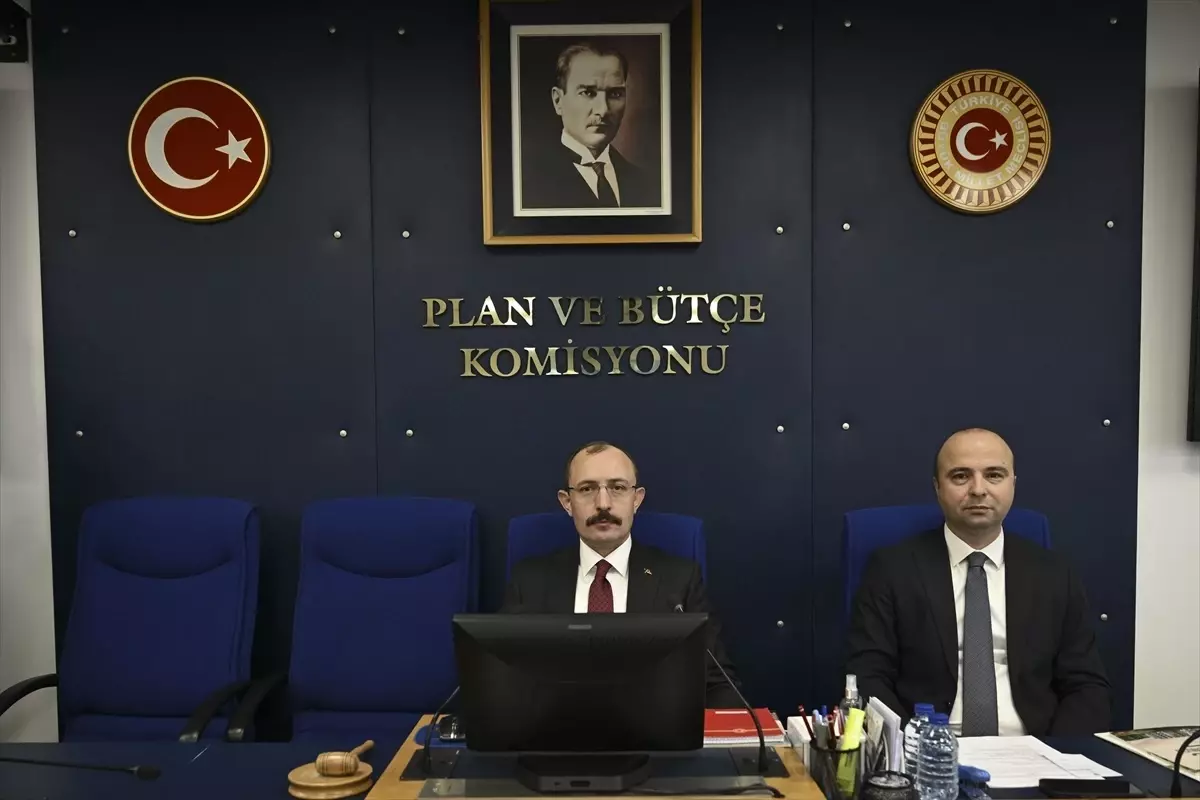 Çevre, Şehircilik ve İklim Değişikliği Bakanlığının 2025 yılı bütçesi TBMM Plan ve Bütçe Komisyonunda