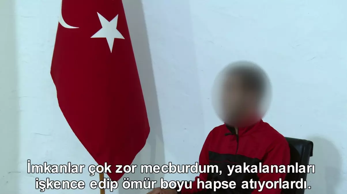 Çocuk Teröristlerin İfadeleri Paylaşıldı