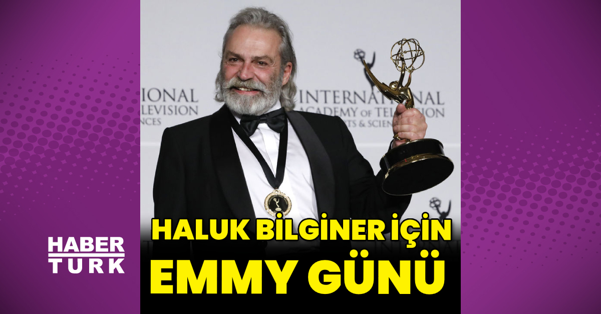 Haluk Bilginer için Emmy günü