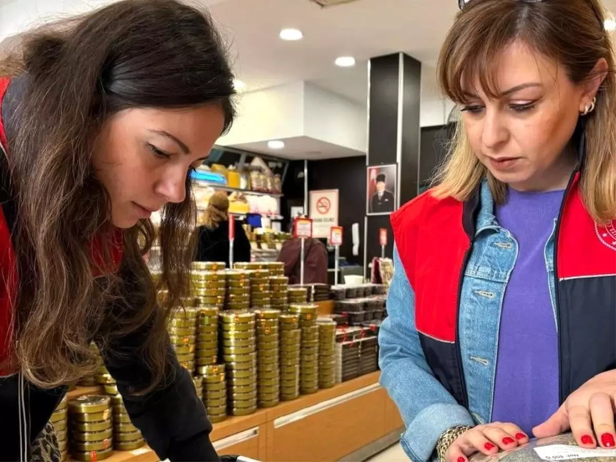 Kırklareli’nde Gıda Denetimi