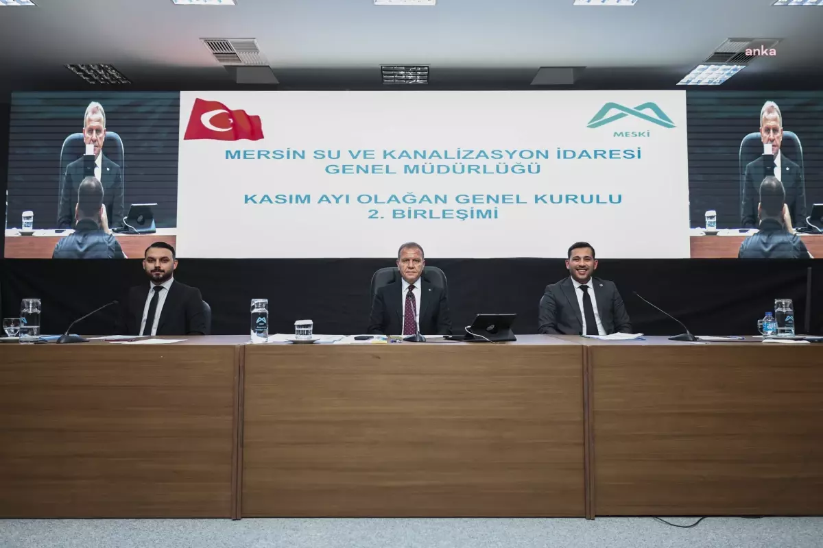 Meski’nin 2025 Yılı Bütçesi, 10 Milyar 749 Milyon 950 Bin TL Olarak Belirlendi… Vahap Seçer: “Fiyatları Yükseltme, Artırma Gibi Bir Düşüncemiz Olmaz”