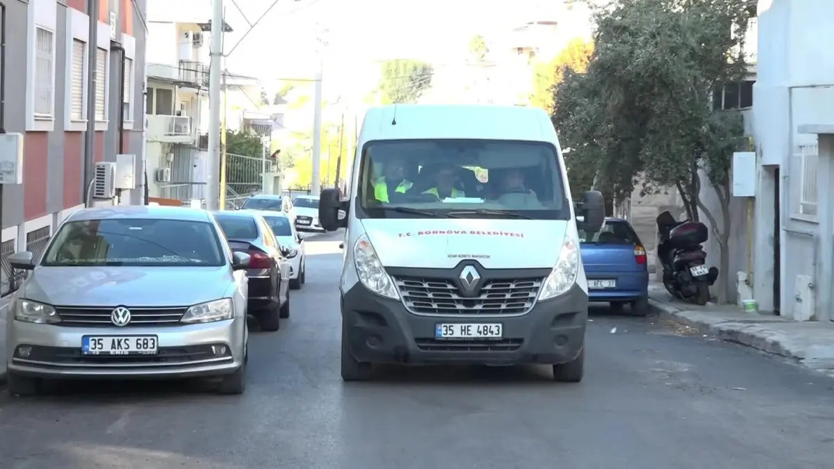 Bornova Belediyesi Kış İçin Yakacak Yardımına Başladı