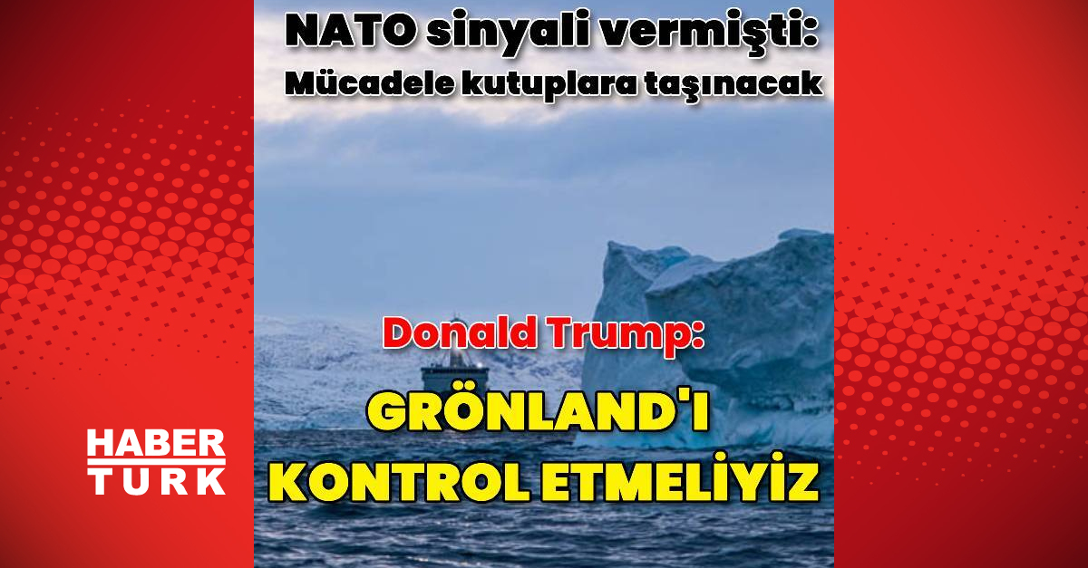 Donald Trump’ın Grönland çağrısının ardında yatan neden ne olabilir?