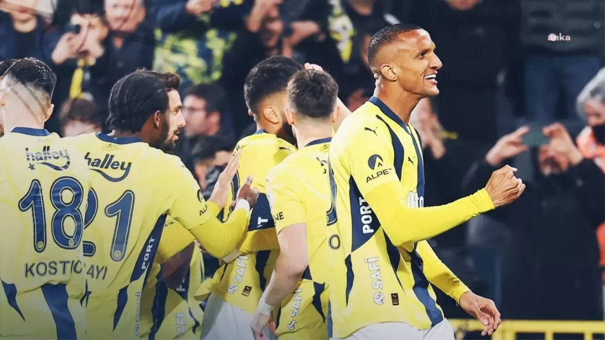 Fenerbahçe, Gaziantep FK’yi 3-1 ile geçti