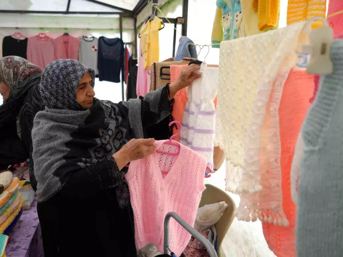 Iğdır’da Kadın Emek Pazarı Yeniden Açıldı