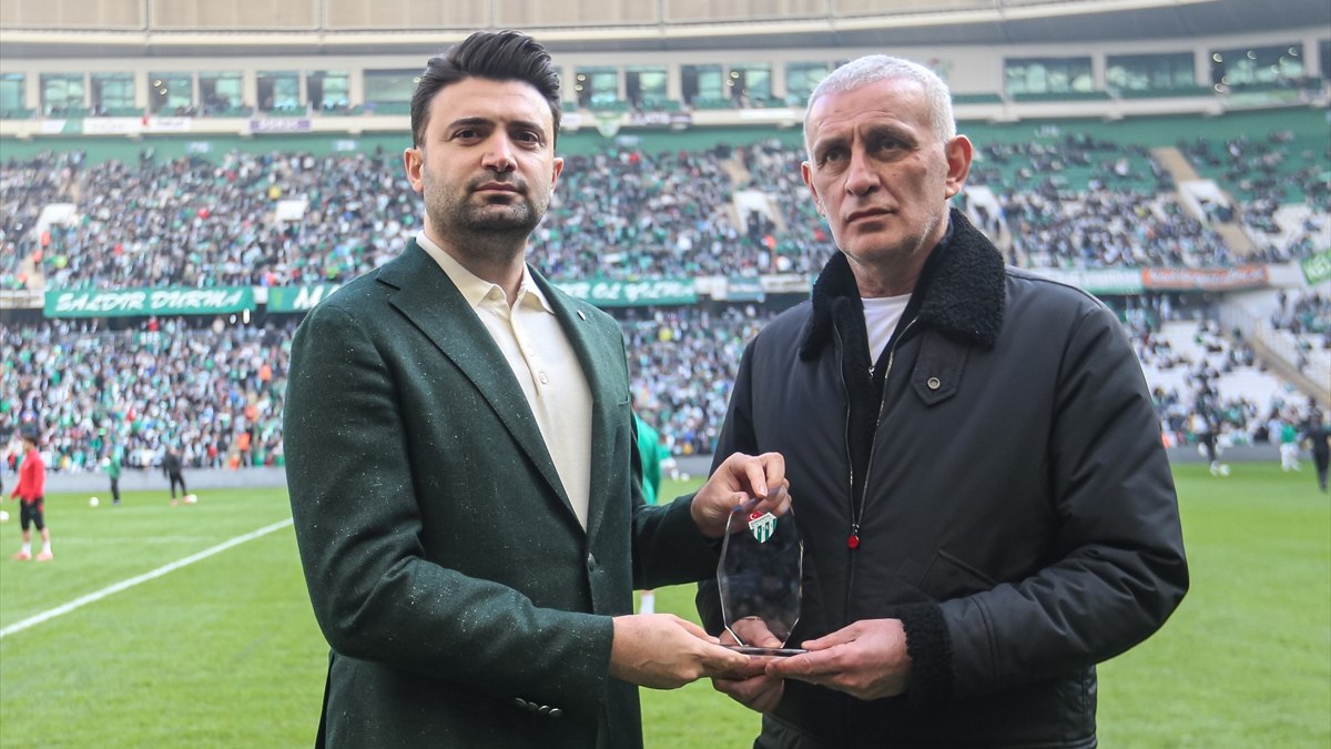 TFF, Bursaspor’a fair play ödülü verdi