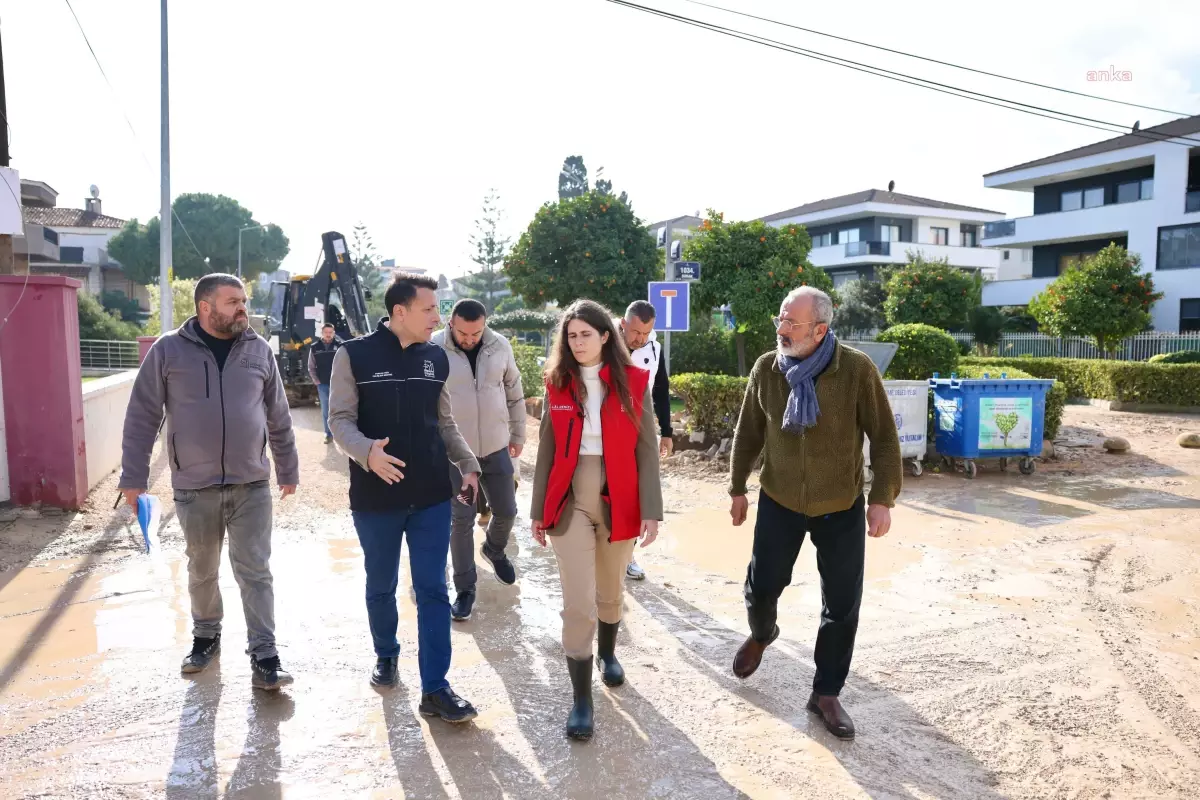 Çeşme’de Doğal Gaz Çalışmaları Tamamlandı