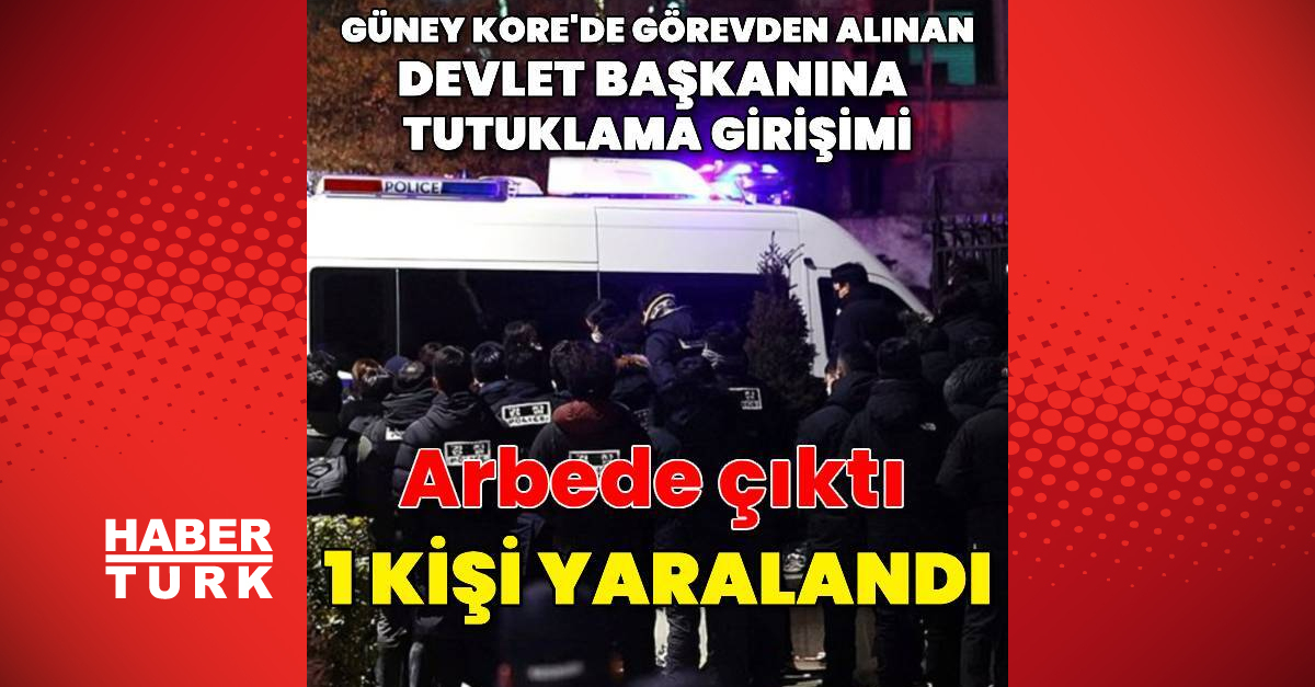 Güney Kore’de görevinden uzaklaştırılan devlet başkanına ikinci kez tutuklama girişiminde bulunuldu