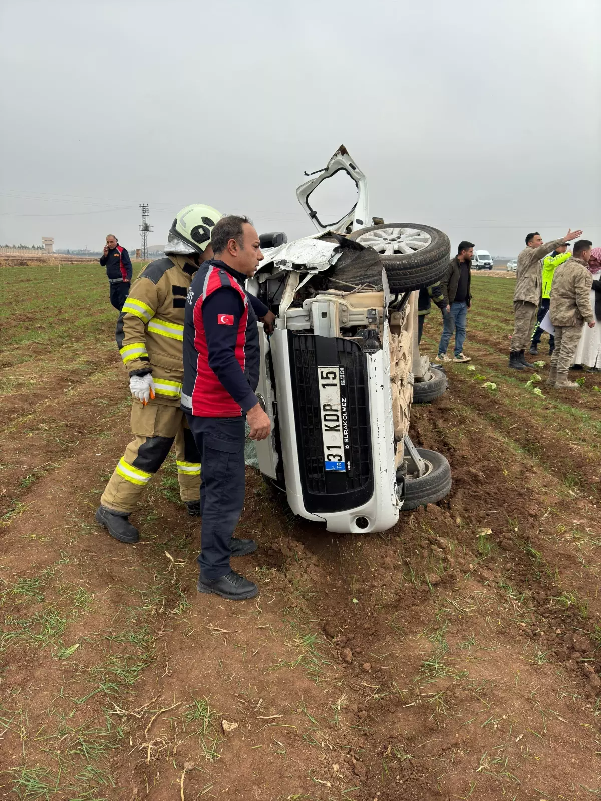 Mardin’de Trafik Kazası: 2 Ölü, 4 Yaralı