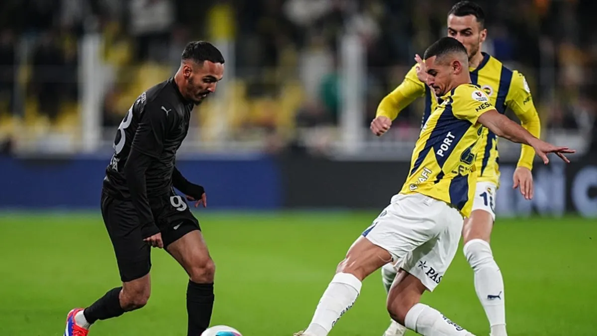 Son dakika haberi: FenerbahçeHatayspor engelini 2 golle geçti! En-Nesyri’nin gecesi…