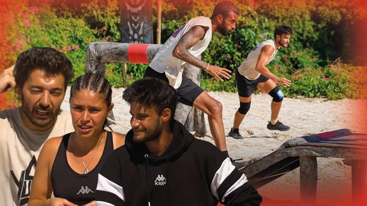 Survivor’da diskalifiye! İkinci eleme adayı belli oldu: Odun krizi