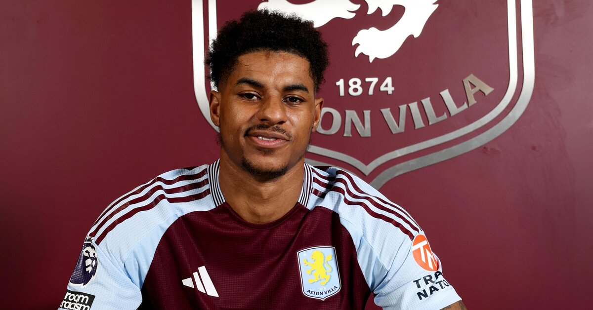 Aston Villa, Manchester United’dan Marcus Rashford’ı kiraladı