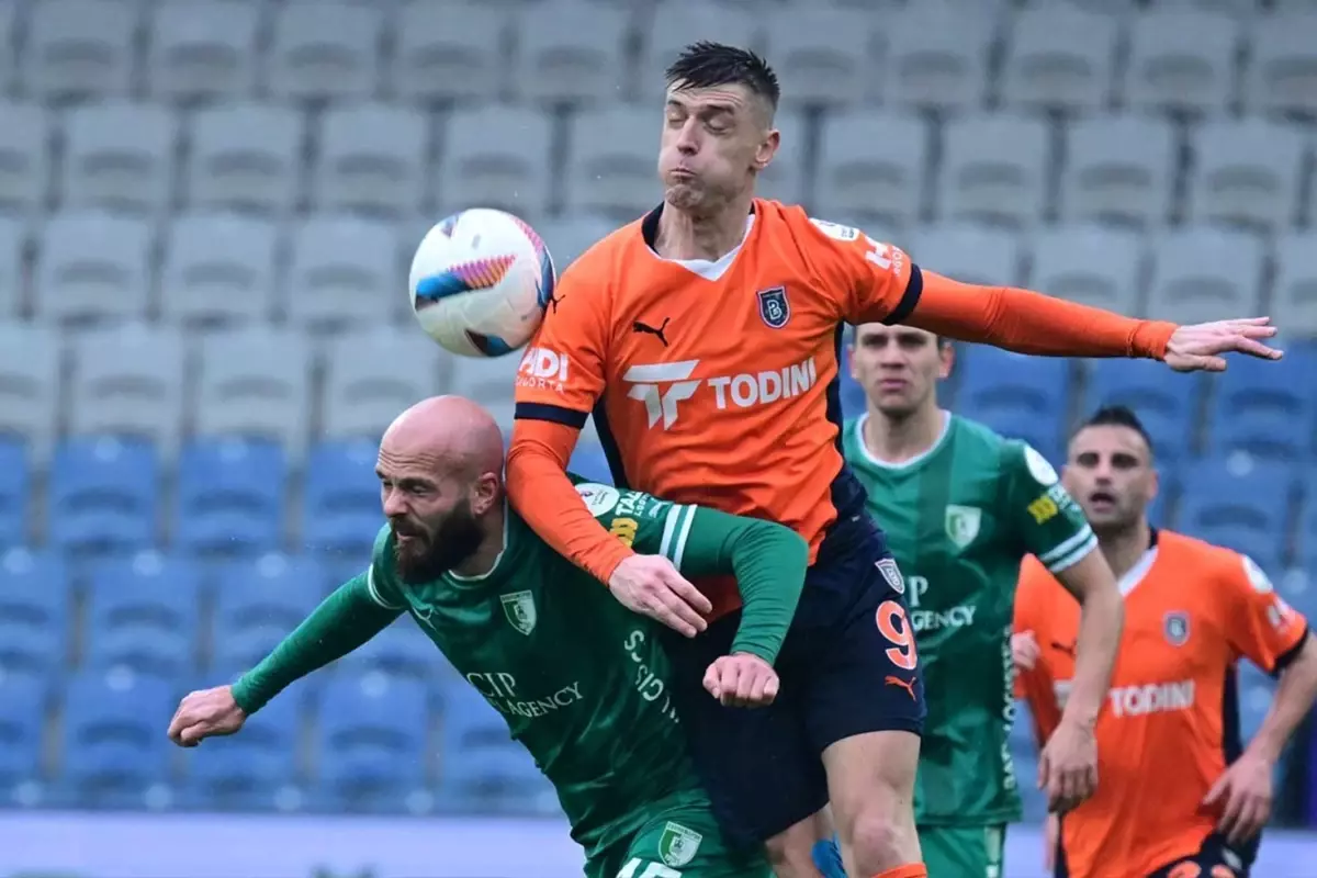 Bodrum FK, Başakşehir’i 1-0 mağlup etti