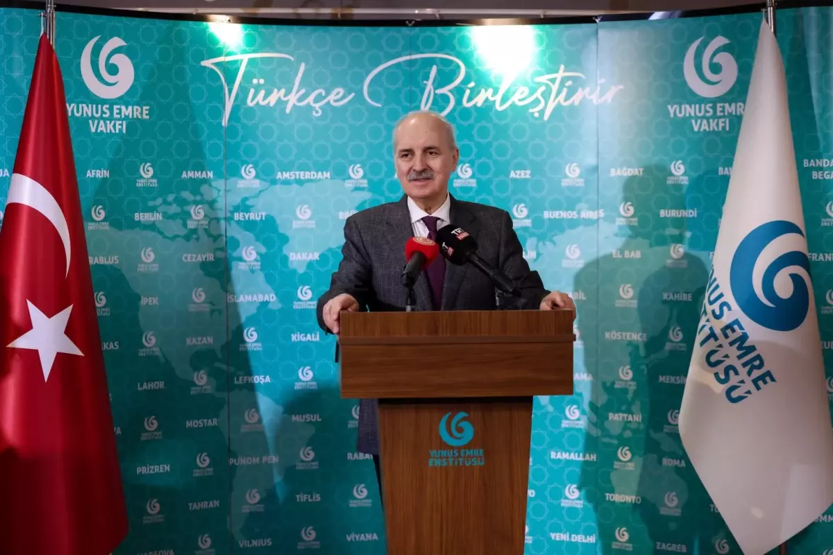 TBMM Başkanı Kurtulmuş, Japonya’da Yunus Emre Enstitüsü’nü ziyaret etti