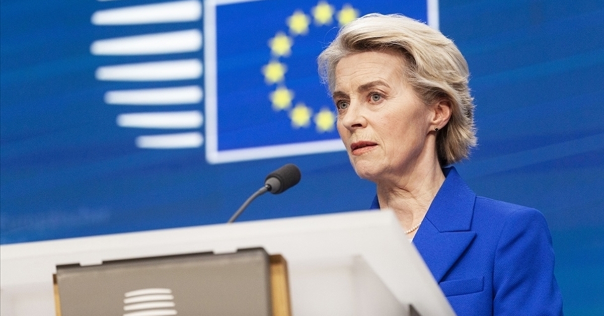 AB Komisyonu Başkanı von der Leyen: Avrupa’yı acilen yeniden silahlandırmamız gerek