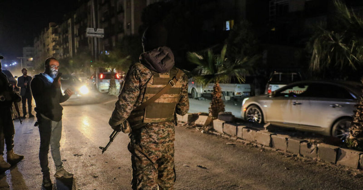 Şam’ın Dürzi yoğunluklu Ceremana ilçesinde sükunet sağlandı